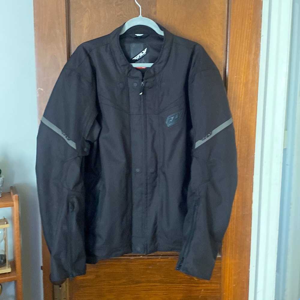 Fly Racing Motorcycle Jacket - image 1